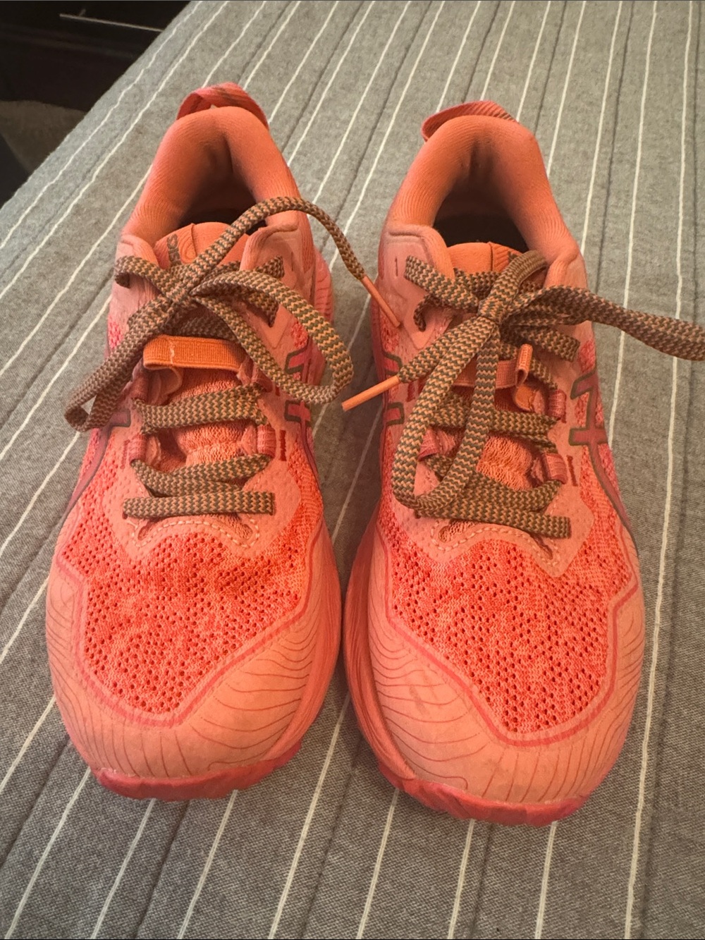 Asics Women’s Gel-Trabuco 11 – Pink Grapefruit/Ivy